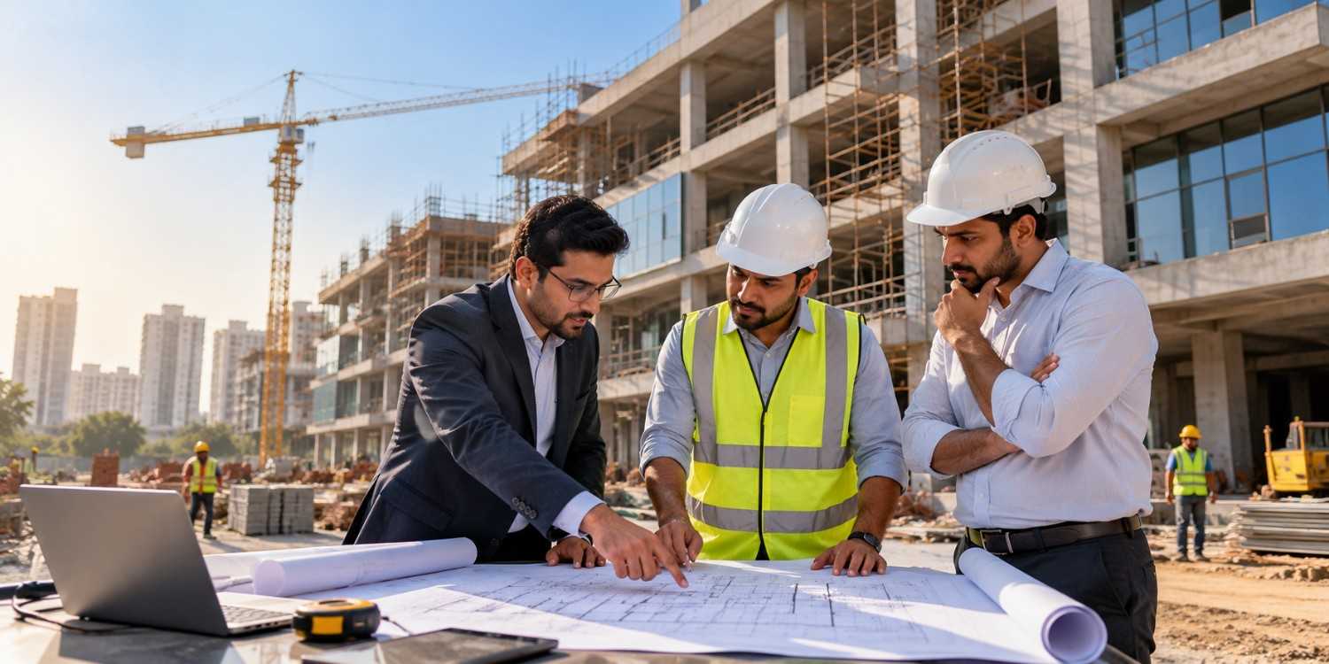 How to Choose the Right Commercial Construction Company in Jaipur