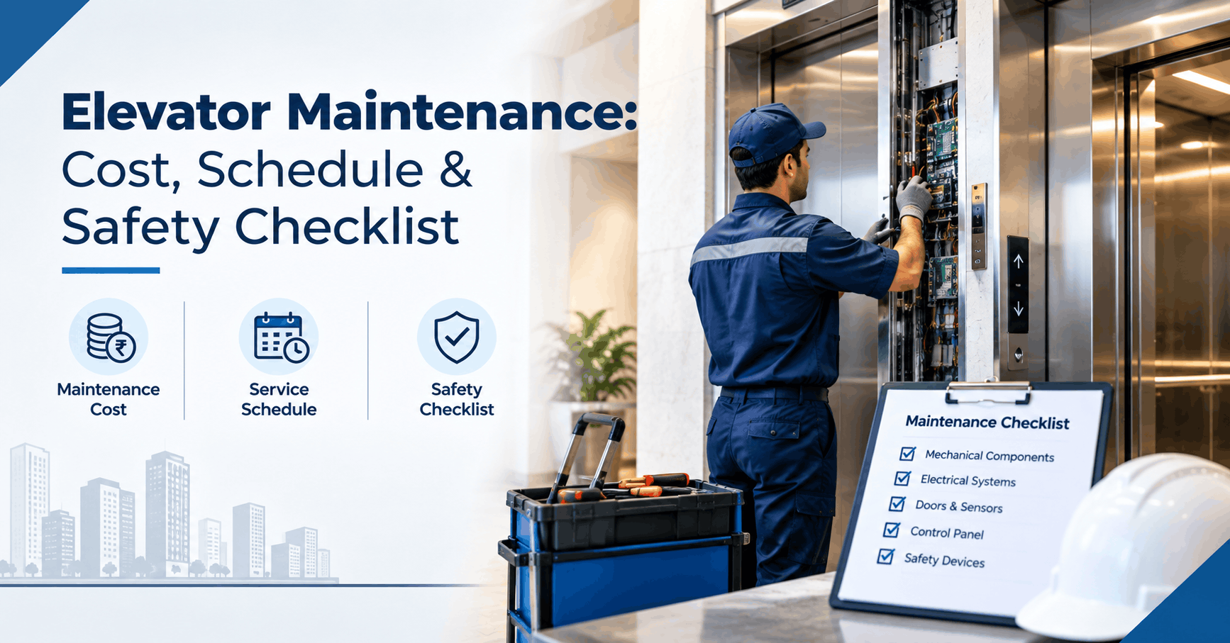 Elevator Maintenance: Cost, Schedule & Safety Checklist