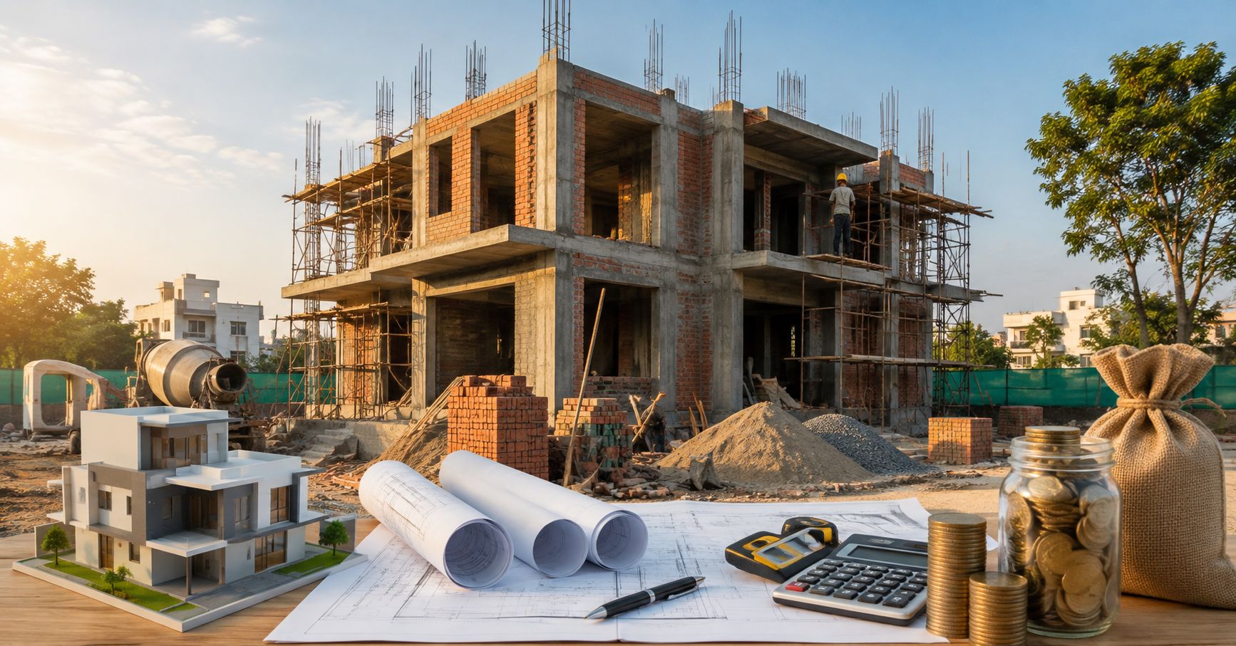 Building Construction Cost in Jaipur: Complete 2026 Guide