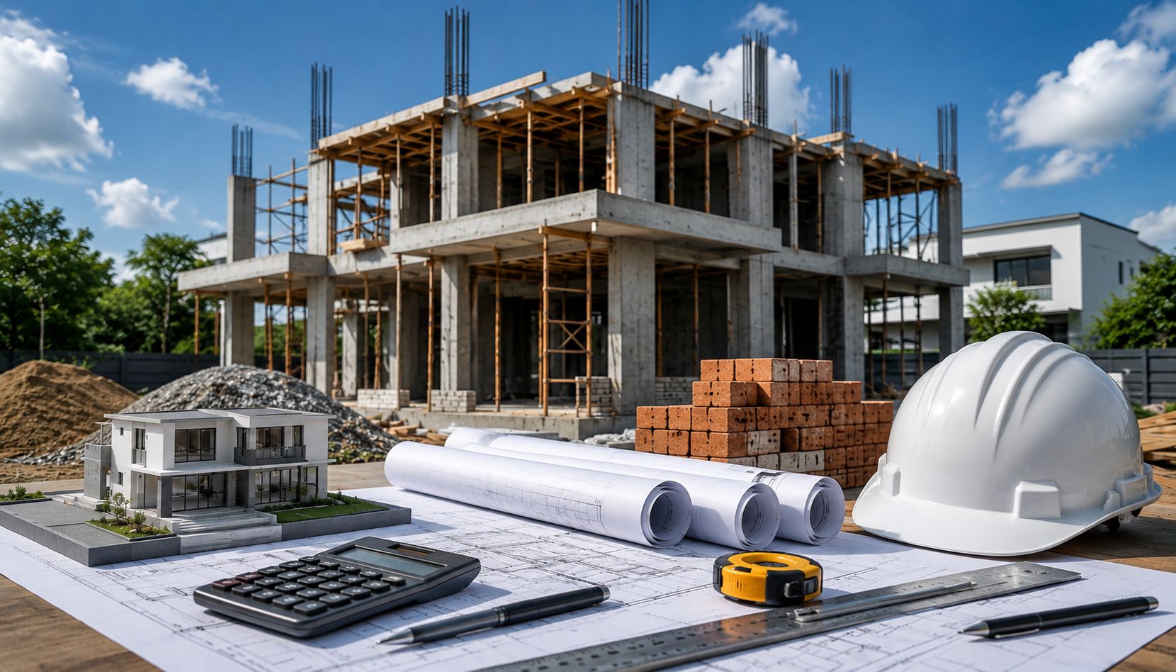 House Construction Guide: Cost, Process, Materials and Planning