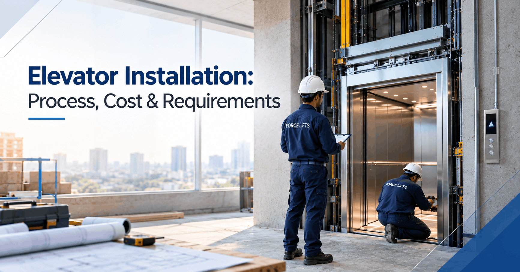 Elevator Installation: Process, Cost & Requirements