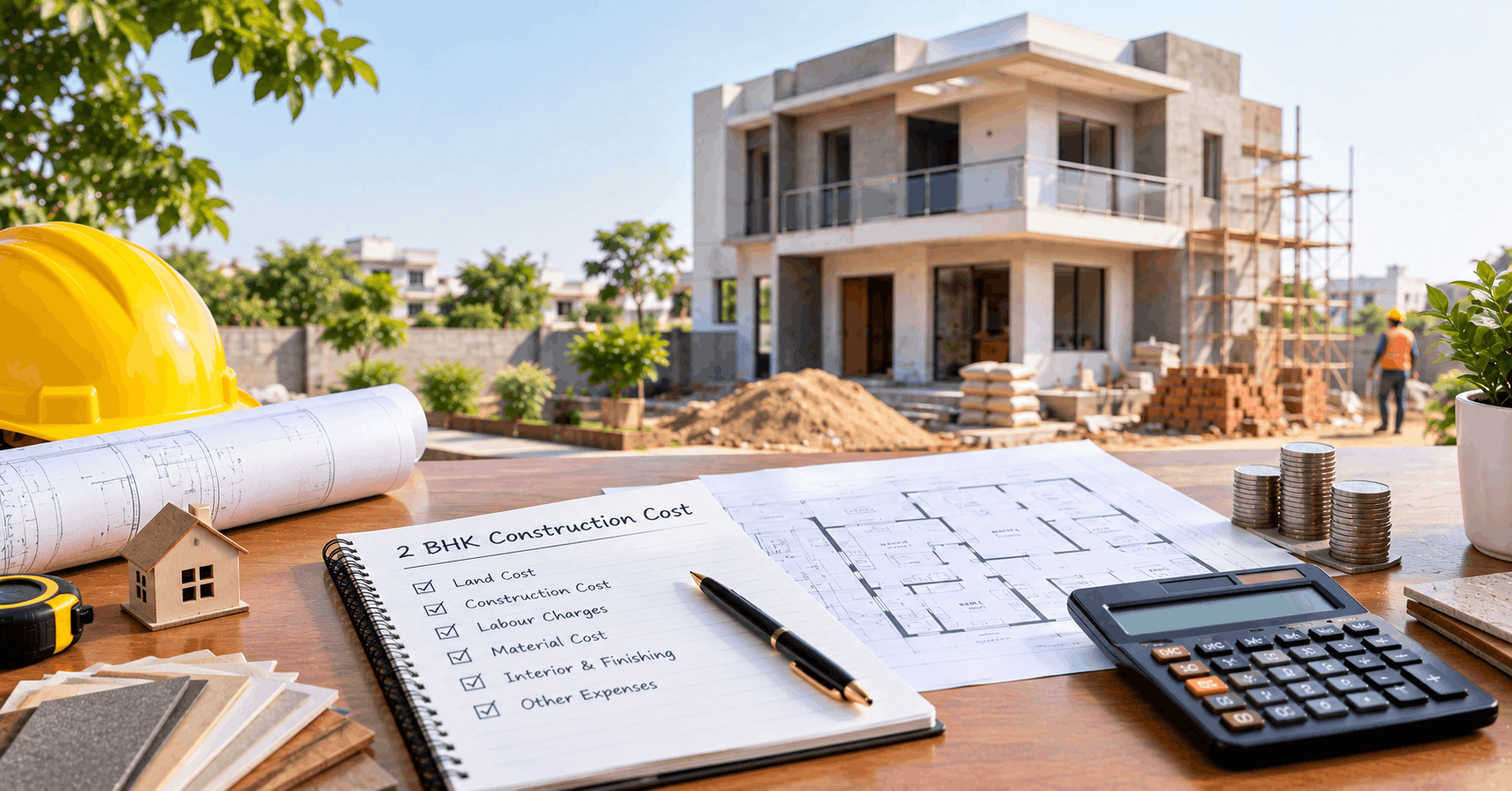 2 BHK House Construction Cost: Complete Budget Guide for Homeowners