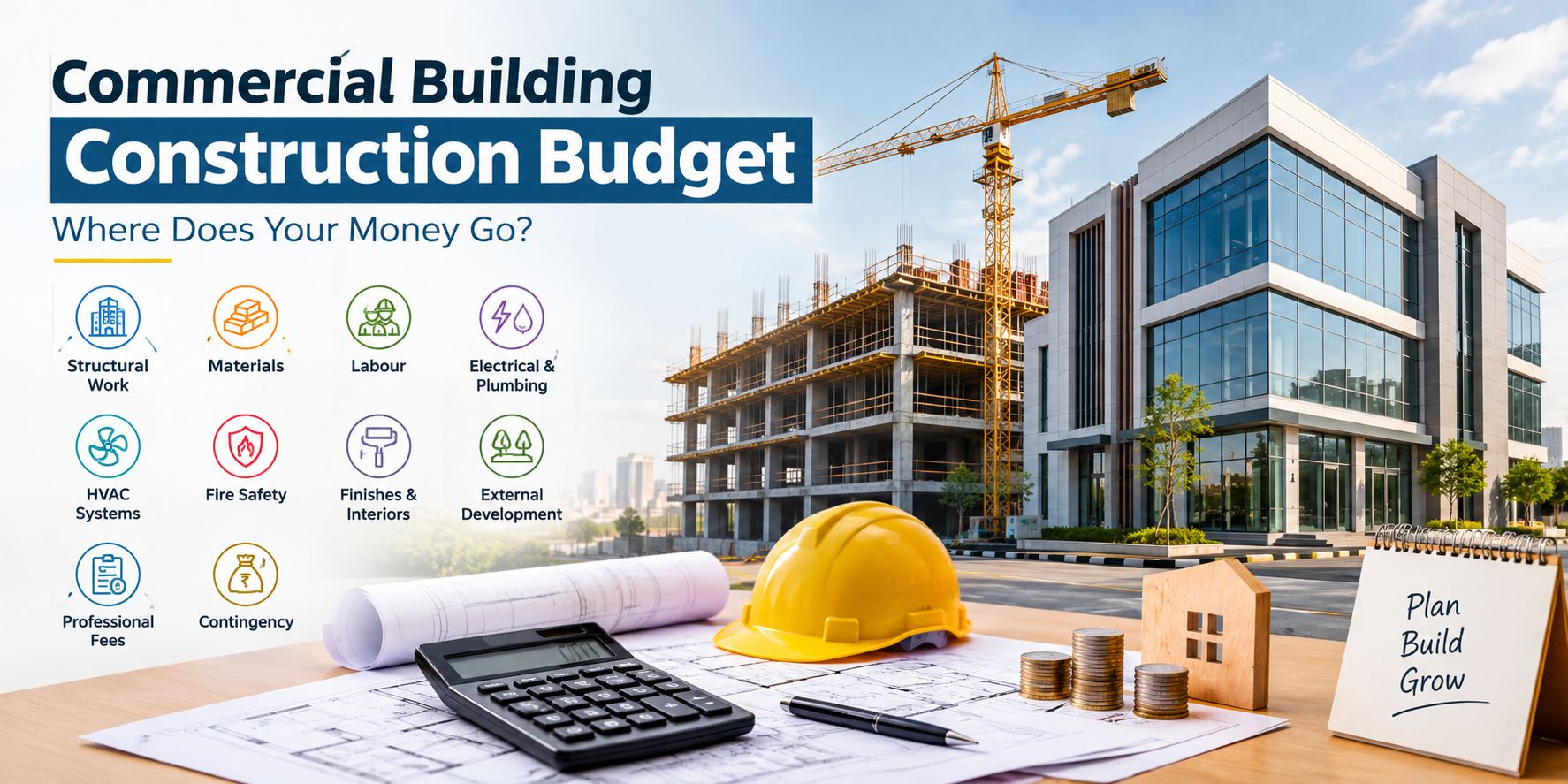 Commercial Building Construction Budget: Where Does Your Money Go?