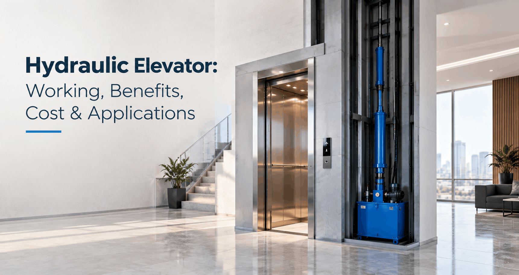 Hydraulic Elevator: Working, Benefits, Cost & Applications