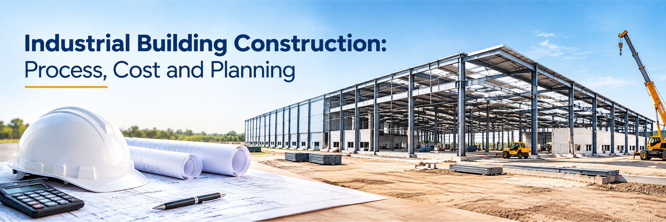 Industrial Building Construction: Process, Cost and Planning