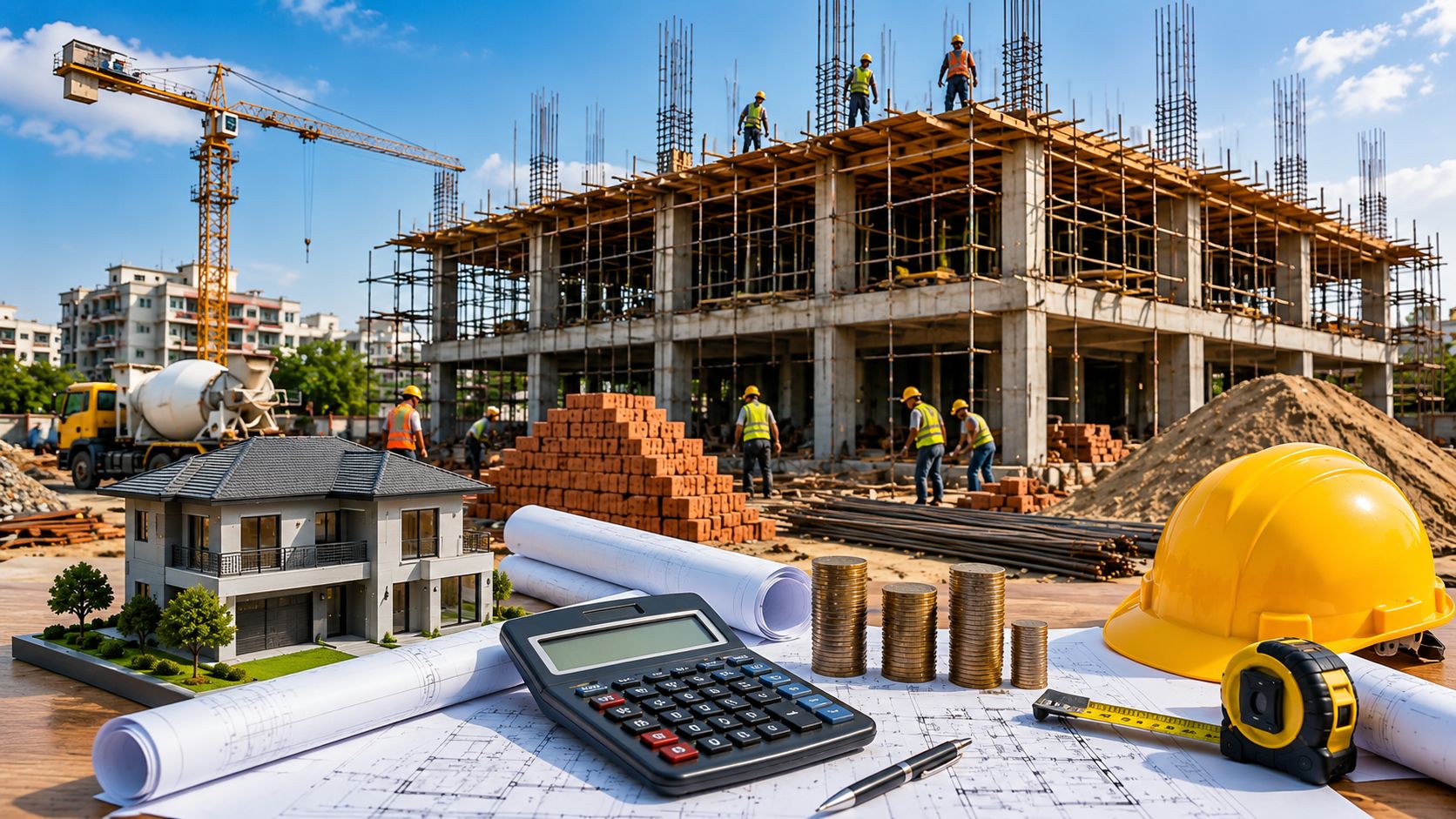 Building Construction Cost Calculator: Complete Cost Estimation Guide