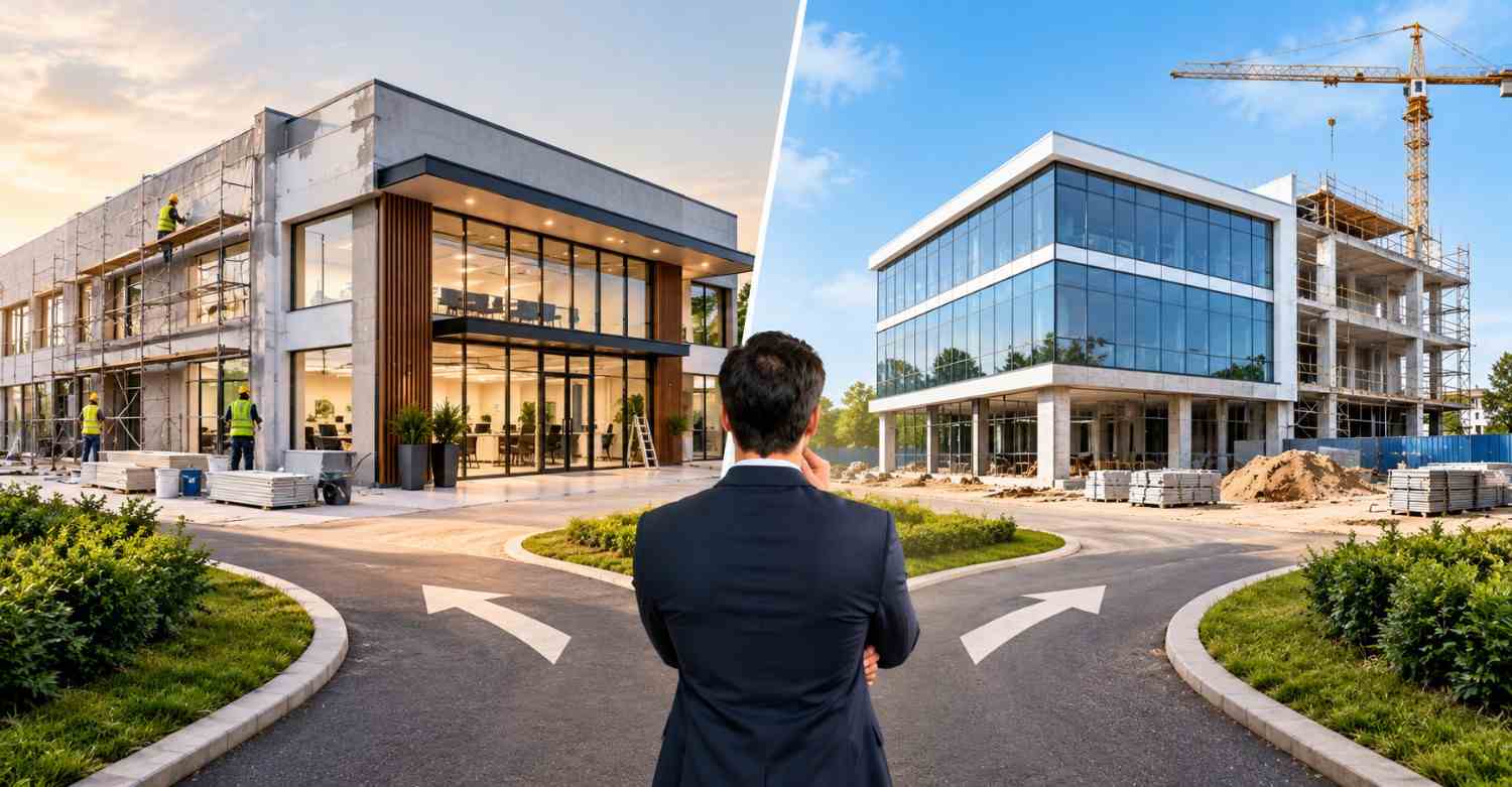 Commercial Renovation vs New Construction: Which Should You Choose?