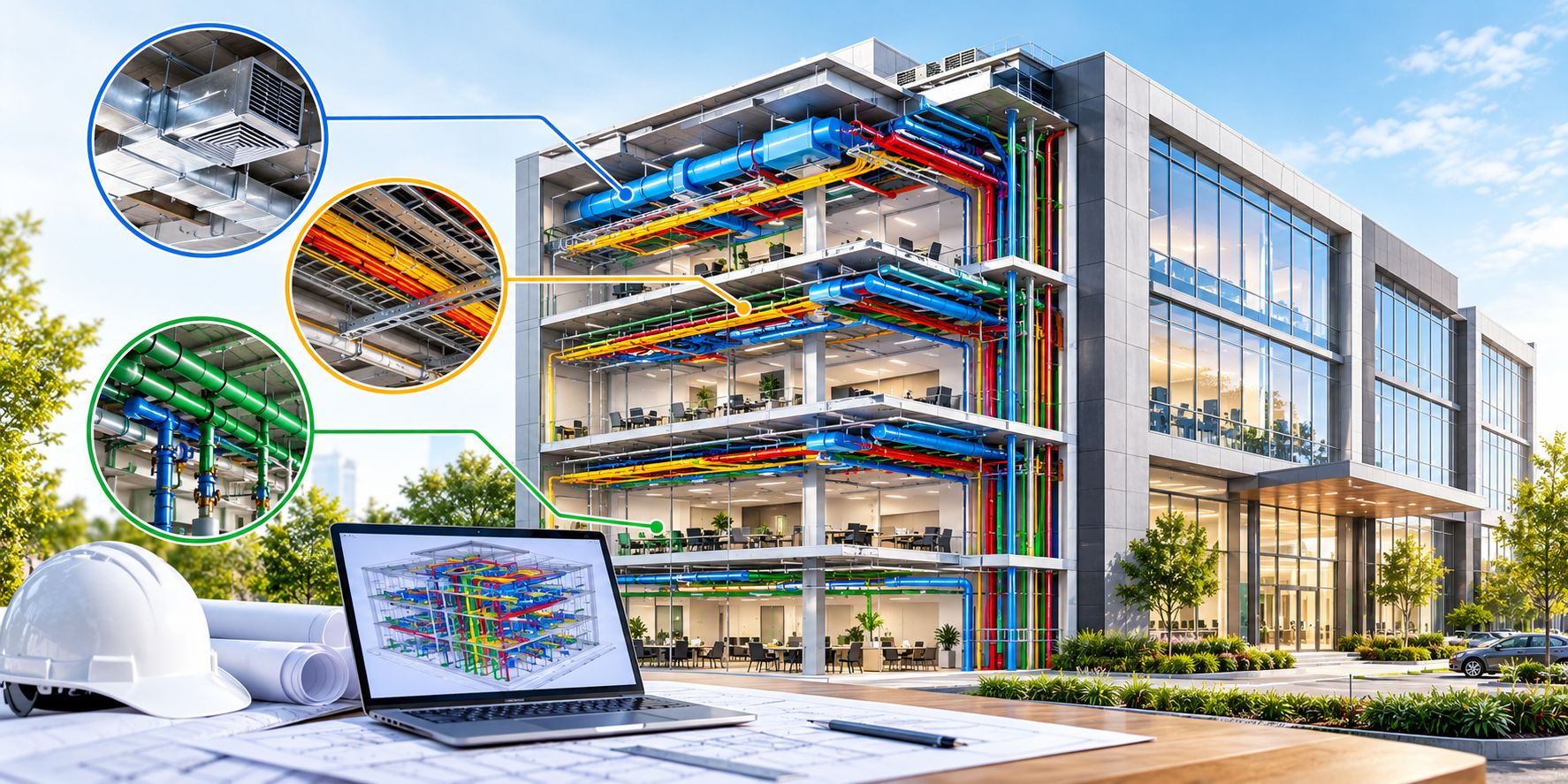 How MEP Planning Impacts Commercial Building Performance