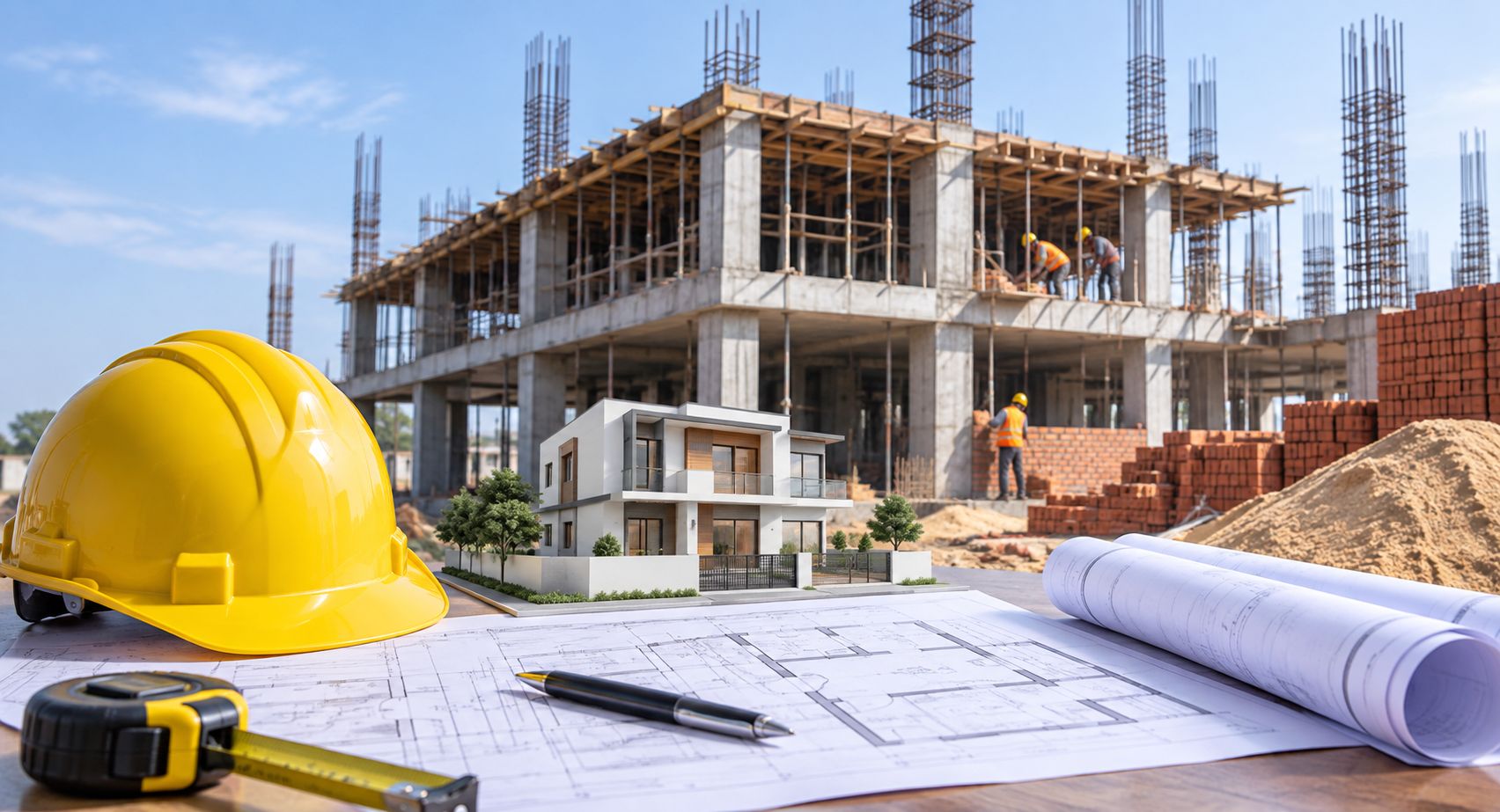 Building Construction Process: Step-by-Step Guide