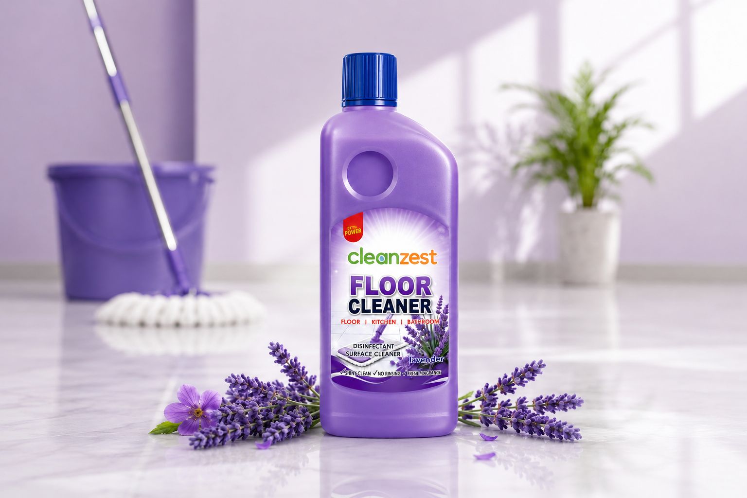 Best Floor Cleaner for Marble, Tiles, Granite & Wooden Floors
