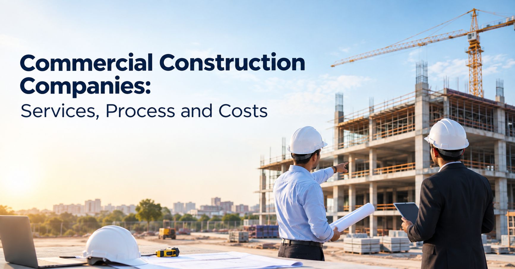 Commercial Construction Companies: Services, Process and Costs